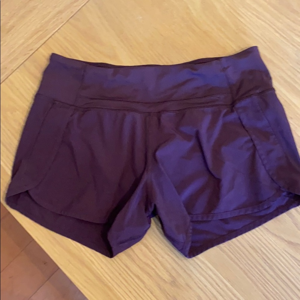lululemon shorts